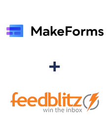 Integration of MakeForms and FeedBlitz
