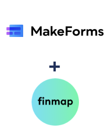 Integration of MakeForms and Finmap