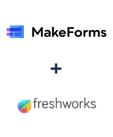 Integration of MakeForms and Freshworks