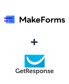 Integration of MakeForms and GetResponse