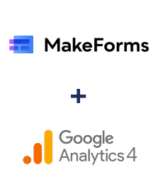 Integration of MakeForms and Google Analytics 4