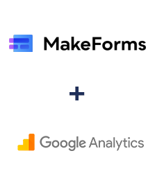 Integration of MakeForms and Google Analytics