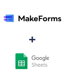 Integration of MakeForms and Google Sheets