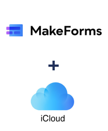 Integration of MakeForms and iCloud