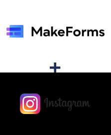 Integration of MakeForms and Instagram