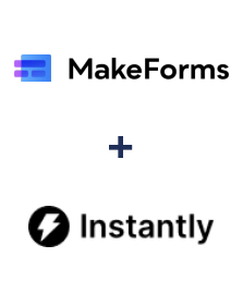 Integration of MakeForms and Instantly