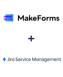 Integration of MakeForms and Jira Service Management