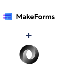 Integration of MakeForms and JSON