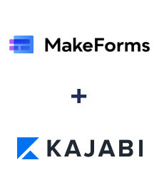 Integration of MakeForms and Kajabi