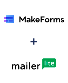 Integration of MakeForms and MailerLite