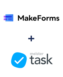 Integration of MakeForms and MeisterTask