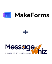 Integration of MakeForms and MessageWhiz