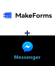 Integration of MakeForms and Facebook Messenger
