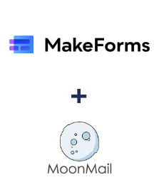 Integration of MakeForms and MoonMail