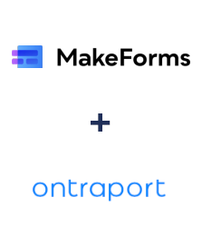 Integration of MakeForms and Ontraport