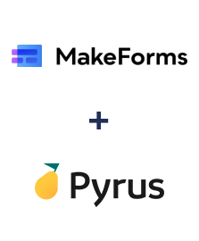 Integration of MakeForms and Pyrus Integration of MakeForms and Pyrus