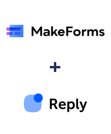 Integration of MakeForms and Reply.io
