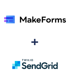 Integration of MakeForms and SendGrid