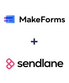 Integration of MakeForms and Sendlane