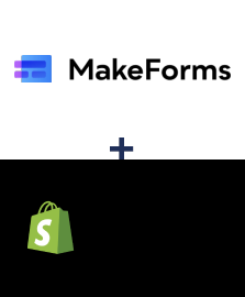 Integration of MakeForms and Shopify