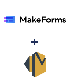 Integration of MakeForms and Amazon SES