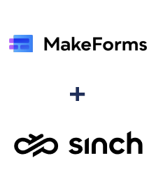 Integration of MakeForms and Sinch