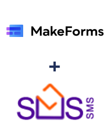 Integration of MakeForms and SMS-SMS