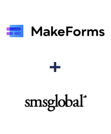 Integration of MakeForms and SMSGlobal