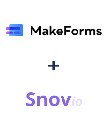 Integration of MakeForms and Snovio