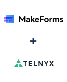 Integration of MakeForms and Telnyx