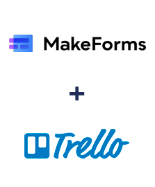 Integration of MakeForms and Trello