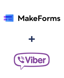 Integration of MakeForms and Viber