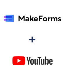 Integration of MakeForms and YouTube