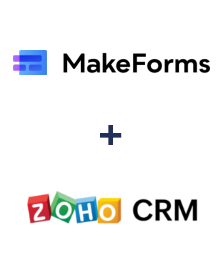 Integration of MakeForms and Zoho CRM