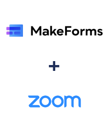 Integration of MakeForms and Zoom