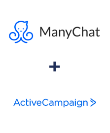 Integration of ManyChat and ActiveCampaign