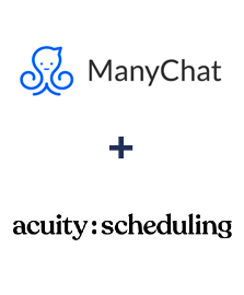 Integration of ManyChat and Acuity Scheduling