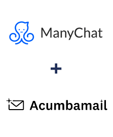 Integration of ManyChat and Acumbamail