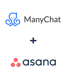 Integration of ManyChat and Asana