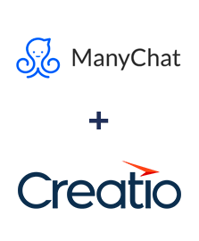 Integration of ManyChat and Creatio