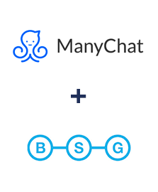 Integration of ManyChat and BSG world