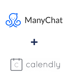 Integration of ManyChat and Calendly