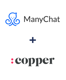 Integration of ManyChat and Copper