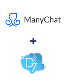 Integration of ManyChat and D7 SMS