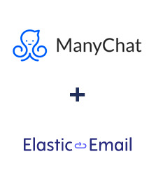 Integration of ManyChat and Elastic Email
