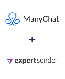 Integration of ManyChat and ExpertSender