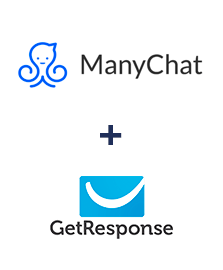 Integration of ManyChat and GetResponse