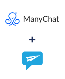 Integration of ManyChat and ShoutOUT