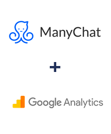 Integration of ManyChat and Google Analytics