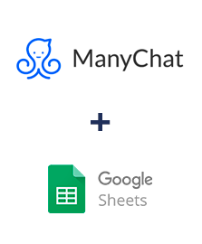 Integration of ManyChat and Google Sheets